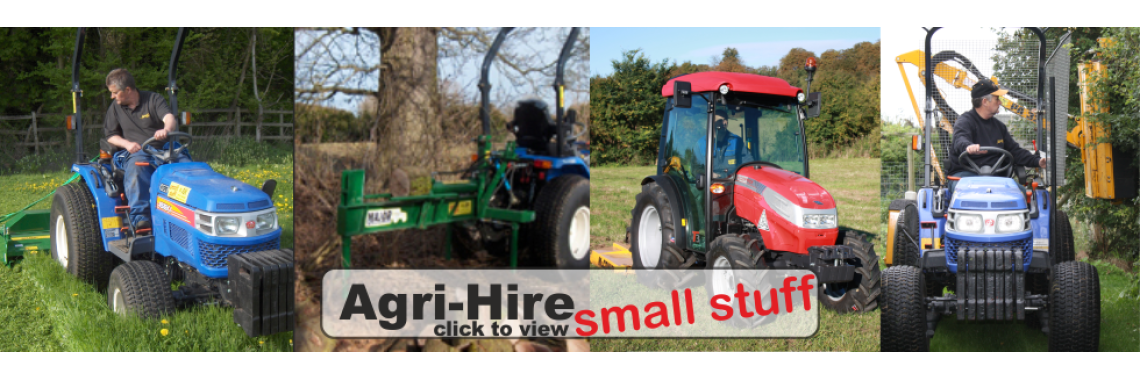 Compact equipment hire