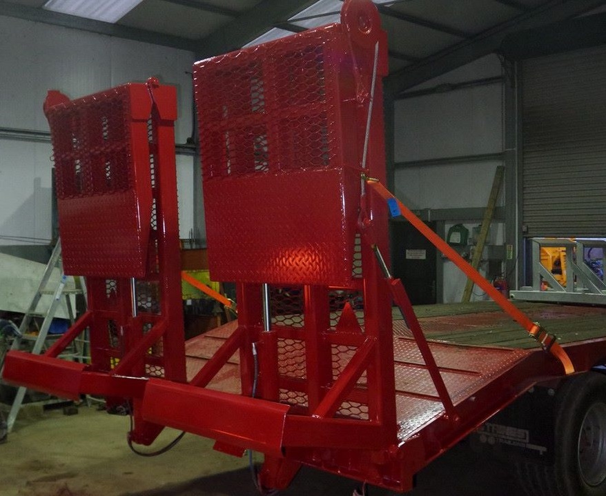 Refurbishment of Agricultural trailers, ploughs and cultivation equipment.